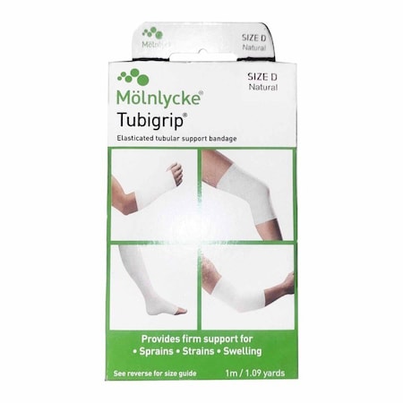 Tubigrip Elastic Tubular Support Bandage 3 In. X 1 Yd Large Arm, Medium Ankle, Small Knee Pull On Size D 12PK 1522